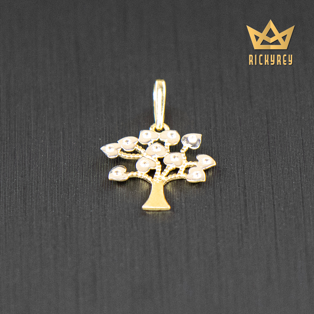 Simple Tree of Life CZ Pendant