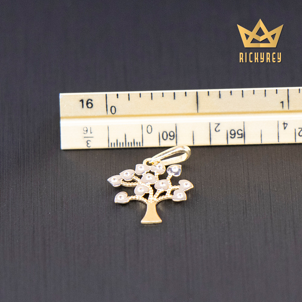 Simple Tree of Life CZ Pendant