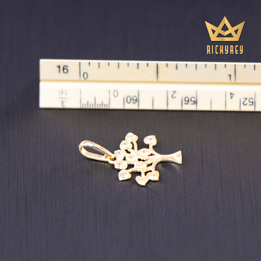 Simple Tree of Life CZ Pendant