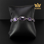 Tanzanite CZ Bracelet