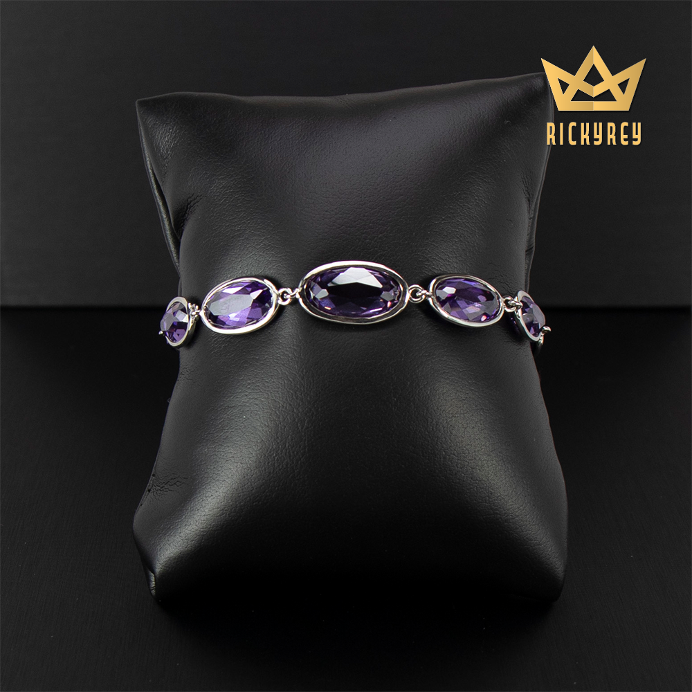 Tanzanite CZ Bracelet