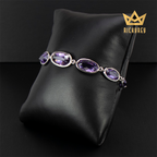 Tanzanite CZ Bracelet