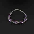 Tanzanite CZ Bracelet