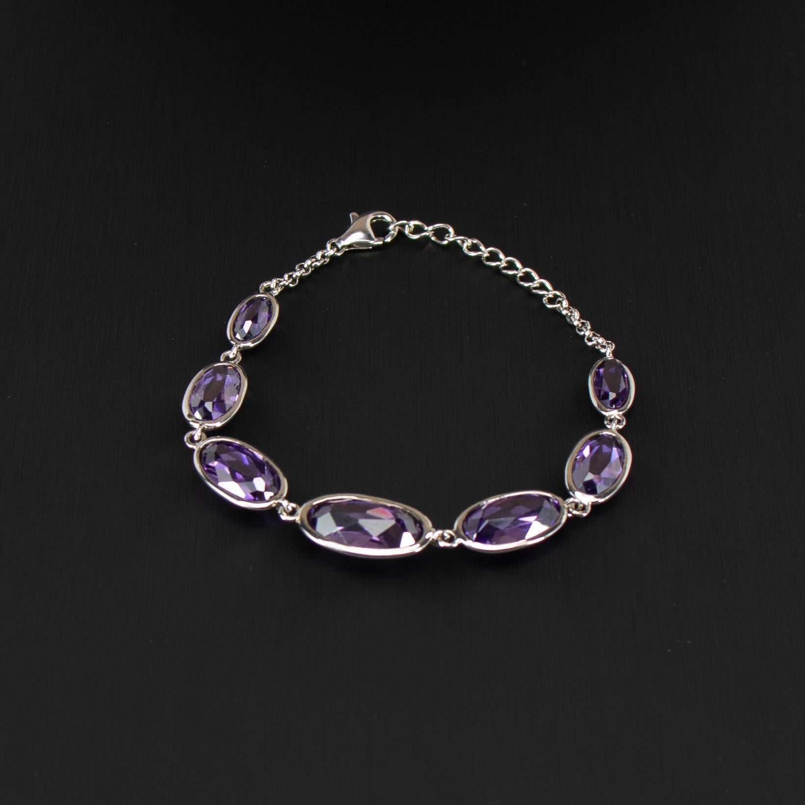 Tanzanite CZ Bracelet