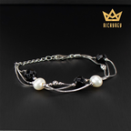 Onyx Pearl Bracelet
