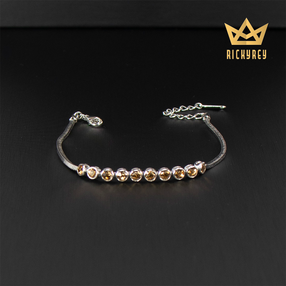 Champagne CZ Bracelet