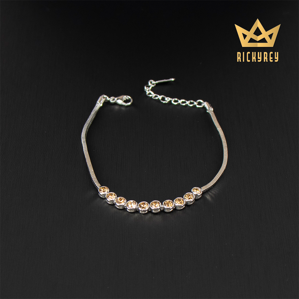 Champagne CZ Bracelet