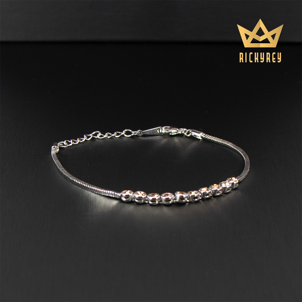 Champagne CZ Bracelet