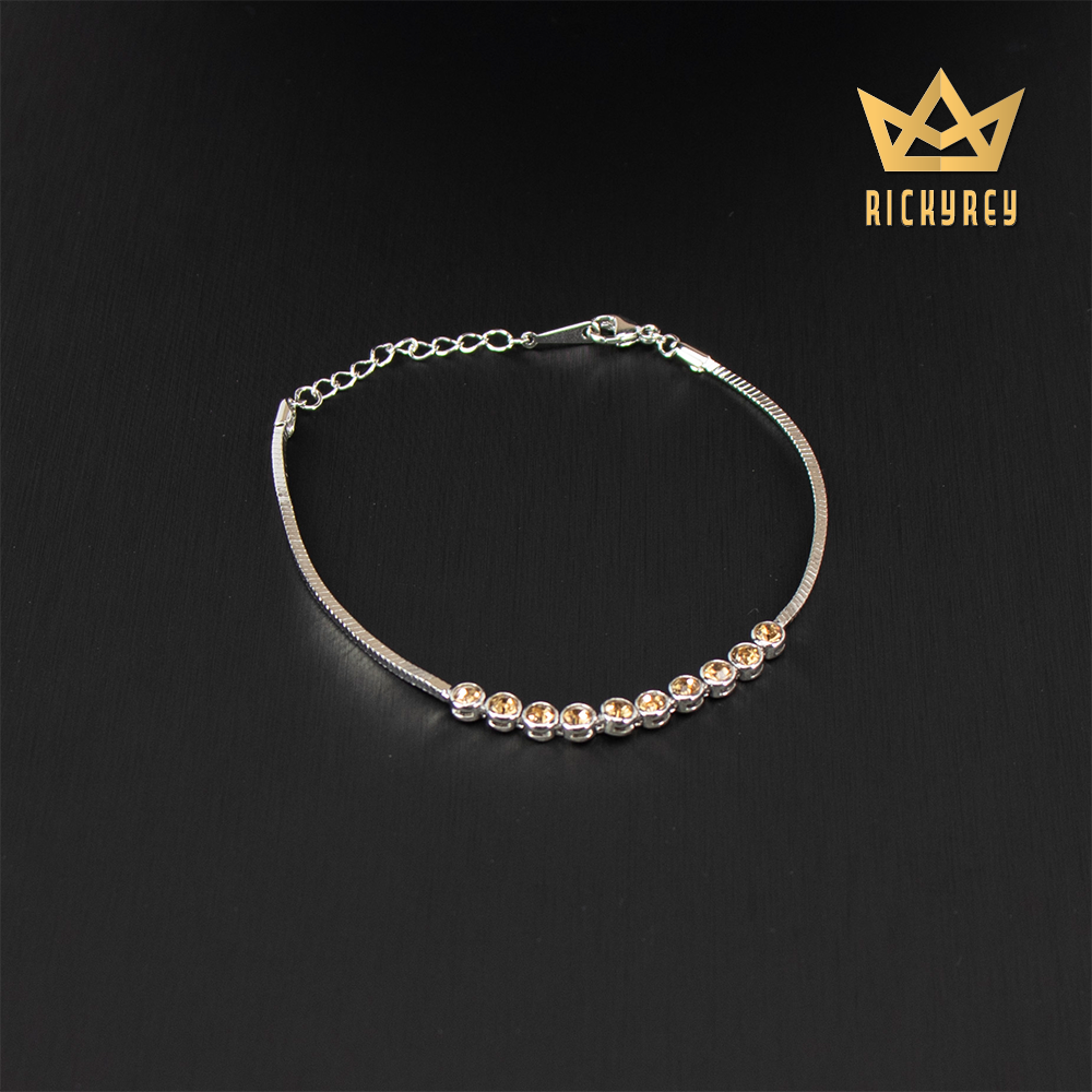 Champagne CZ Bracelet
