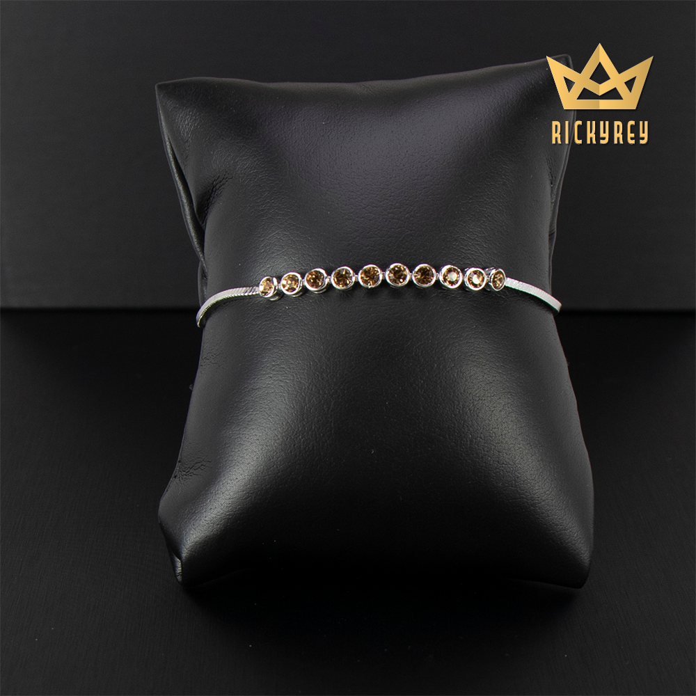 Champagne CZ Bracelet