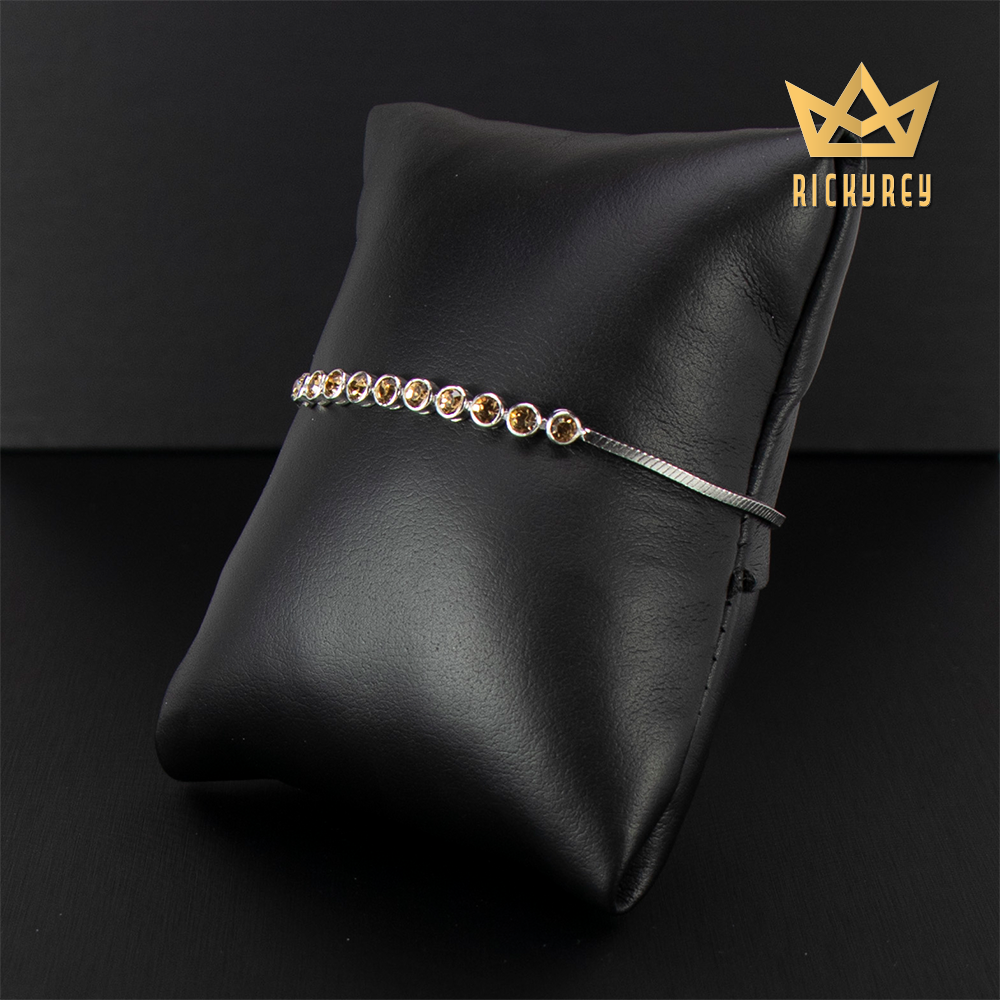 Champagne CZ Bracelet